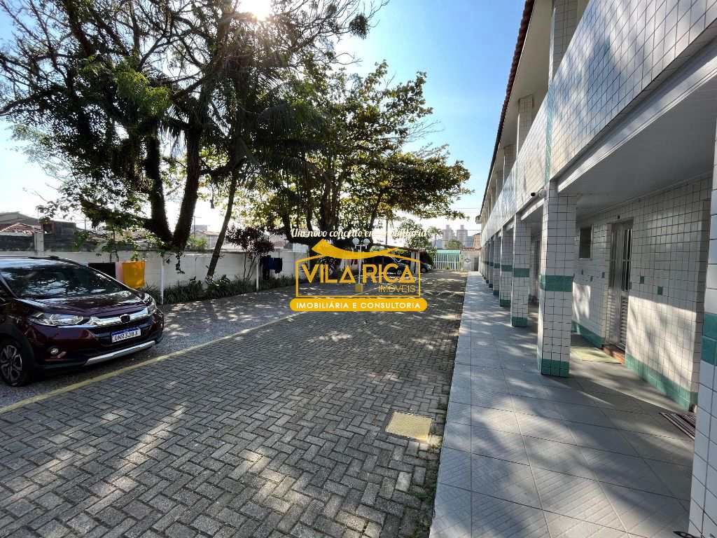 Kitnet em Praia Grande, no bairro Boqueirão