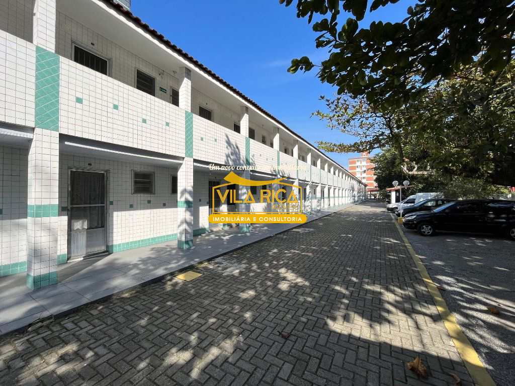 Kitnet em Praia Grande, no bairro Boqueirão