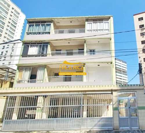 Kitnet, código 379871 em Praia Grande, bairro Guilhermina