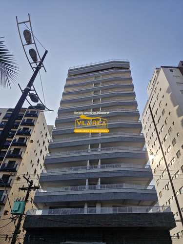 Apartamento, código 379877 em Praia Grande, bairro Guilhermina
