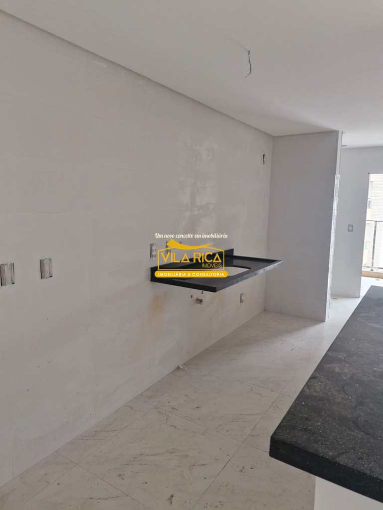 Apartamento em Praia Grande, no bairro Aviação