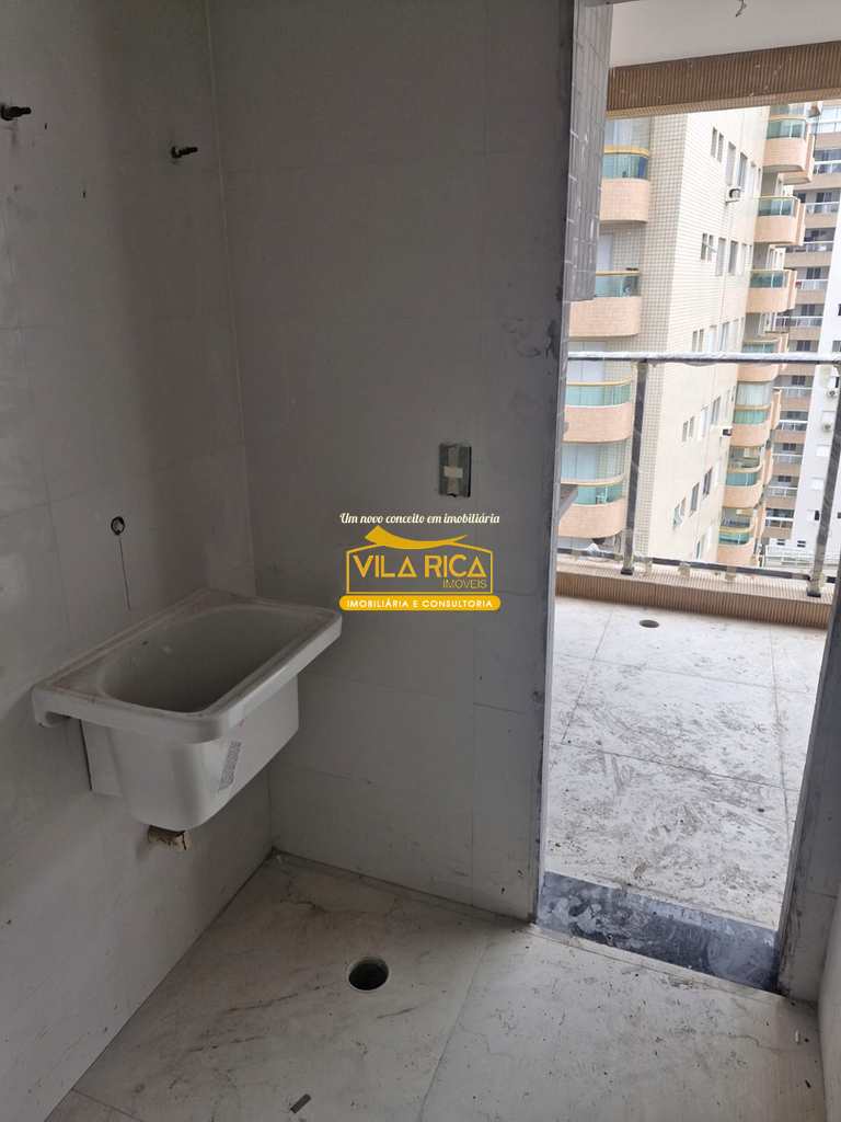 Apartamento em Praia Grande, no bairro Aviação