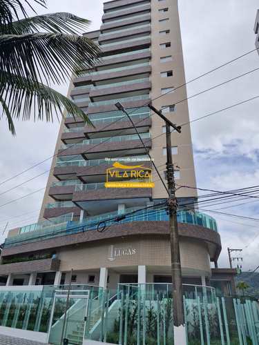 Apartamento, código 379896 em Praia Grande, bairro Real