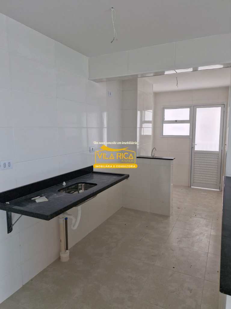 Apartamento em Praia Grande, no bairro Real
