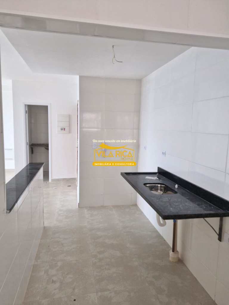 Apartamento em Praia Grande, no bairro Real