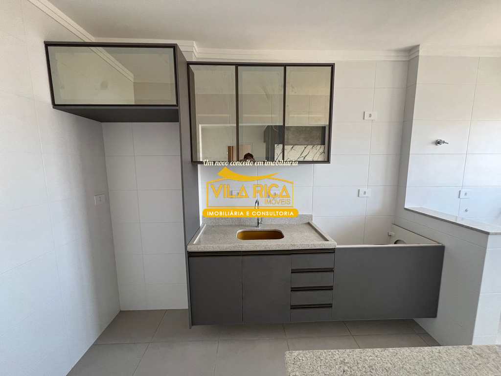 Apartamento em Praia Grande, no bairro Aviação