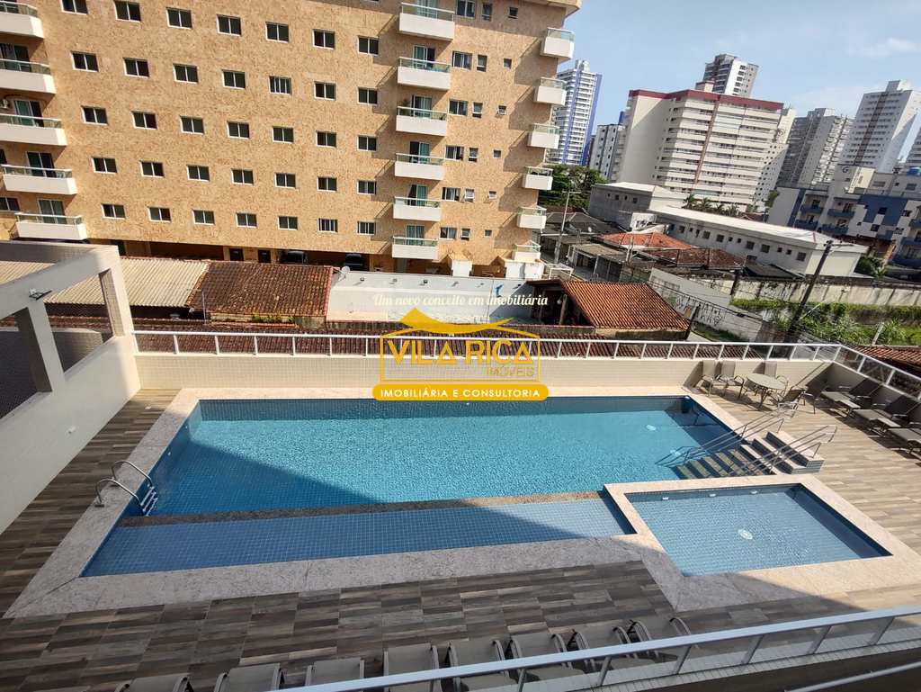 Apartamento em Praia Grande, no bairro Aviação