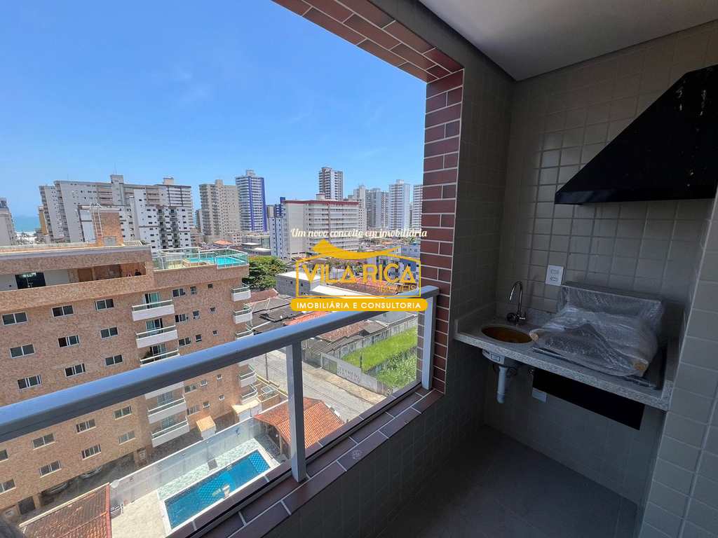 Apartamento em Praia Grande, no bairro Aviação