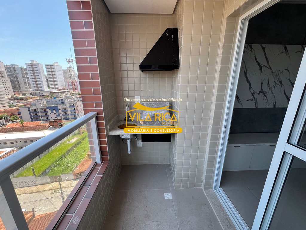 Apartamento em Praia Grande, no bairro Aviação