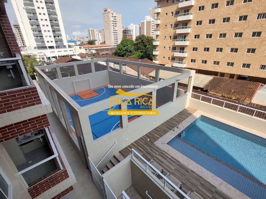 Apartamento em Praia Grande, no bairro Aviação