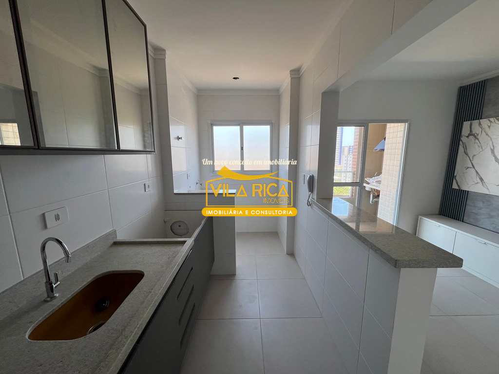 Apartamento em Praia Grande, no bairro Aviação