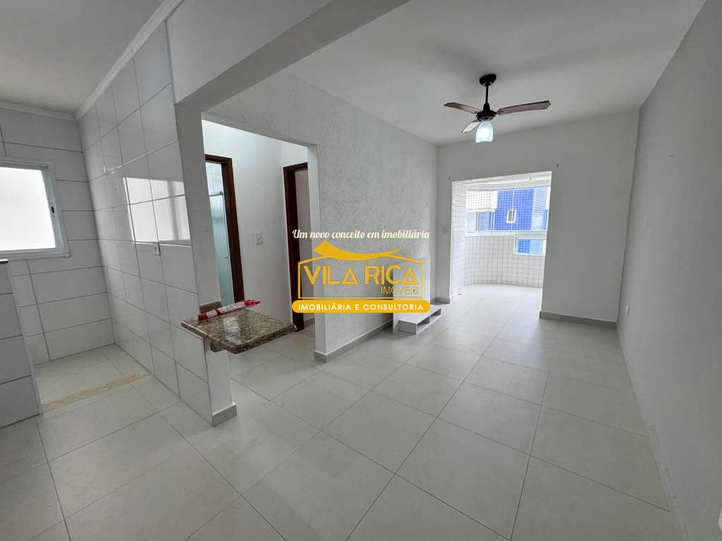 Apartamento em Praia Grande, no bairro Maracanã