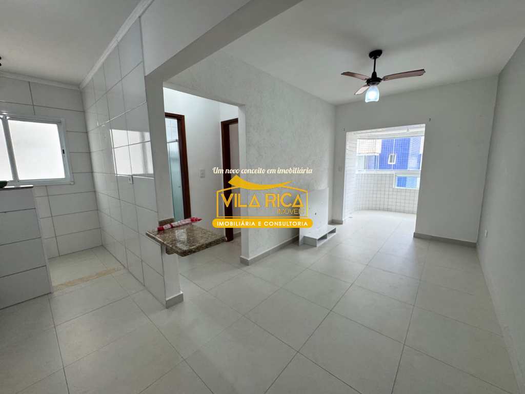 Apartamento em Praia Grande, no bairro Maracanã