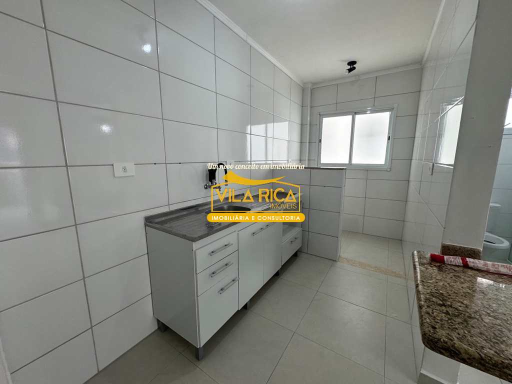 Apartamento em Praia Grande, no bairro Maracanã