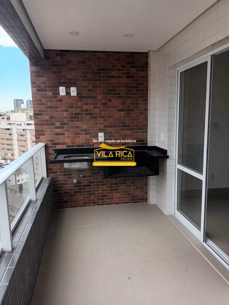 Apartamento em Praia Grande, no bairro Guilhermina