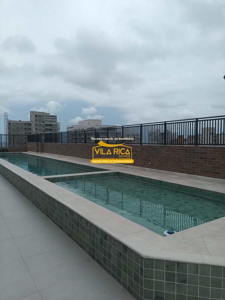 Apartamento em Praia Grande, no bairro Aviação