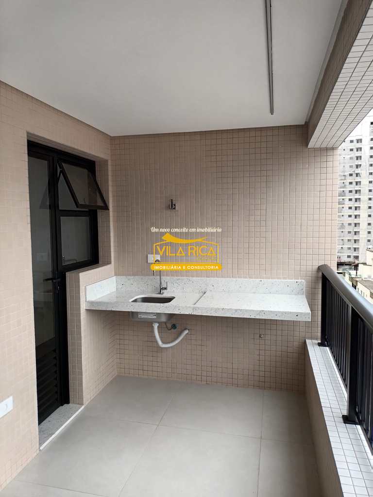 Apartamento em Praia Grande, no bairro Aviação