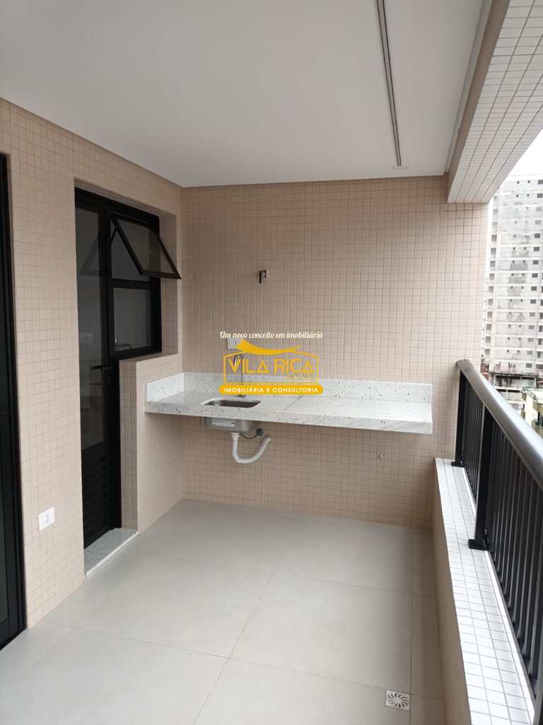 Apartamento em Praia Grande, no bairro Aviação