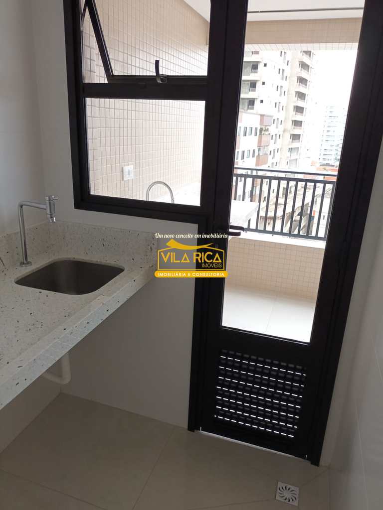 Apartamento em Praia Grande, no bairro Aviação