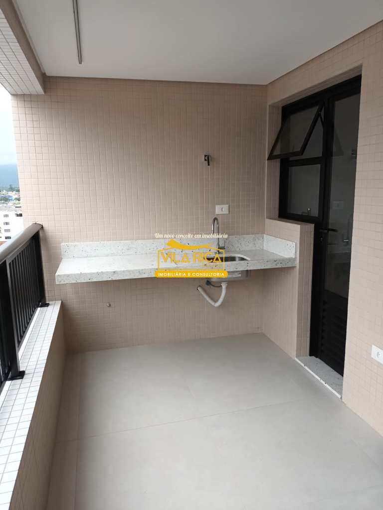 Apartamento em Praia Grande, no bairro Aviação