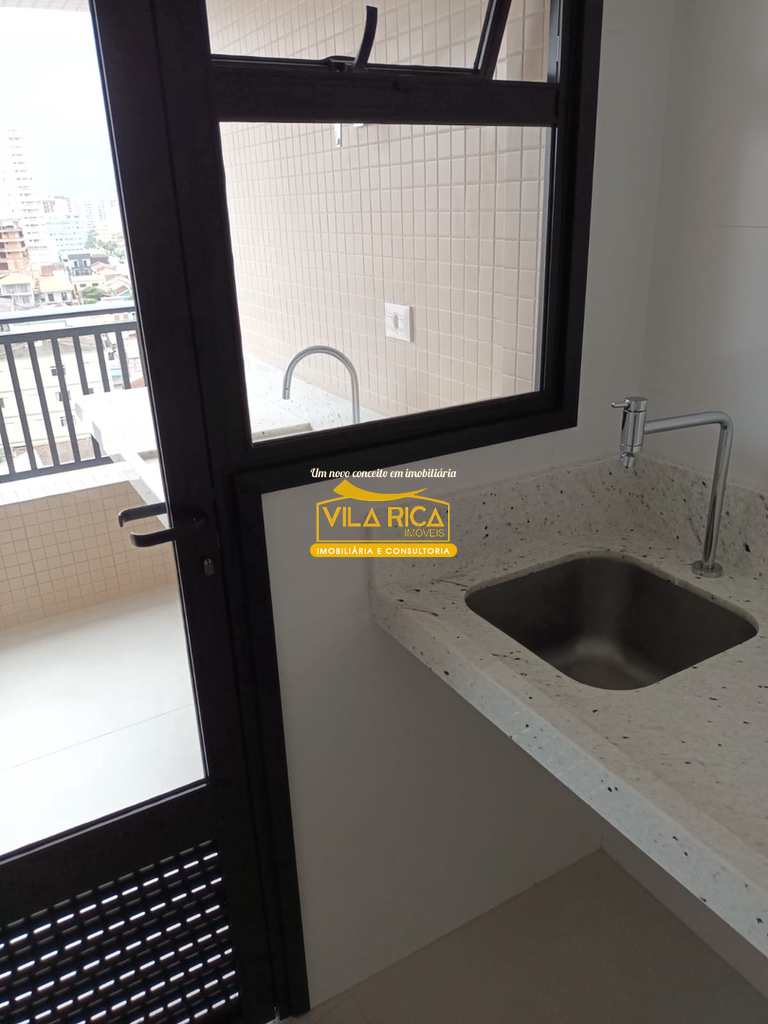 Apartamento em Praia Grande, no bairro Aviação