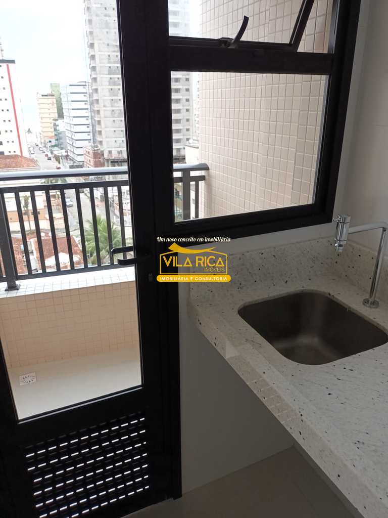 Apartamento em Praia Grande, no bairro Aviação