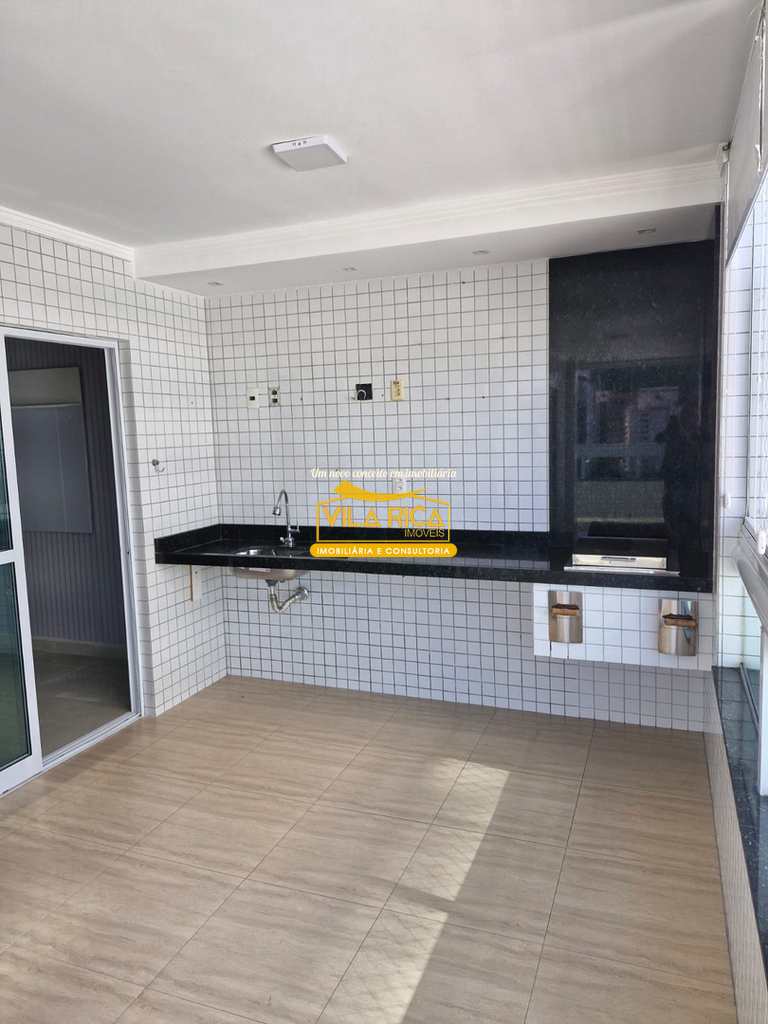 Apartamento em Praia Grande, no bairro Canto do Forte