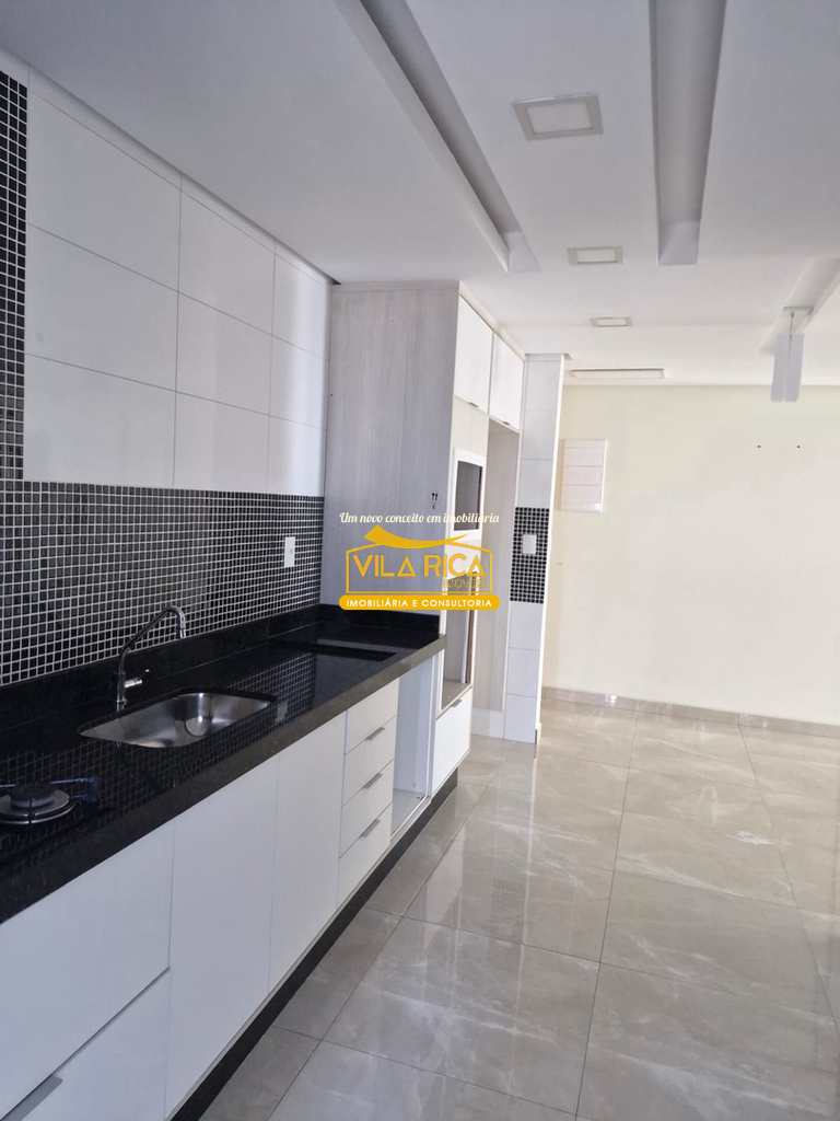 Apartamento em Praia Grande, no bairro Canto do Forte