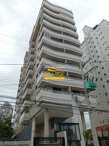 Apartamento, código 379913 em Praia Grande, bairro Caiçara