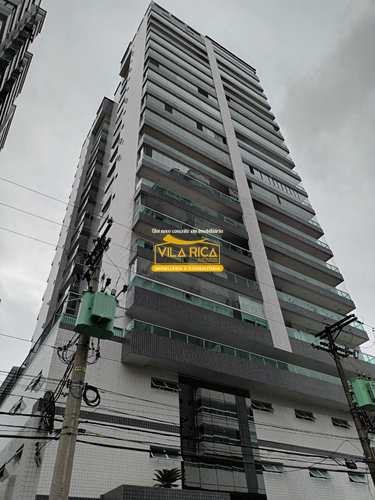 Apartamento, código 379916 em Praia Grande, bairro Ocian