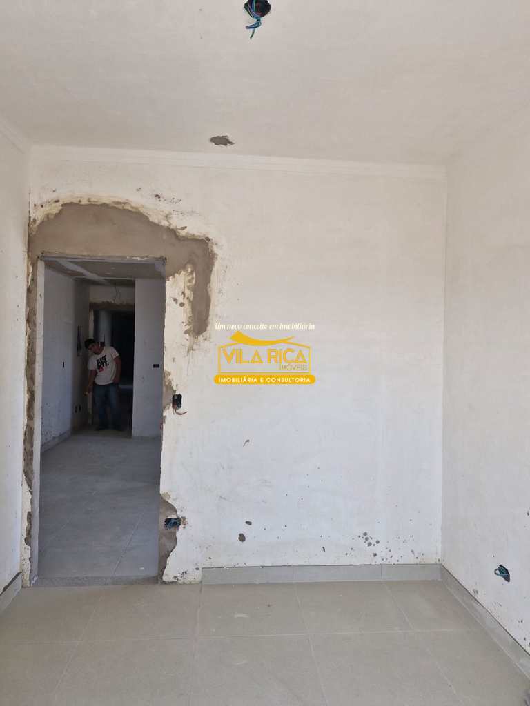 Apartamento em Praia Grande, no bairro Boqueirão