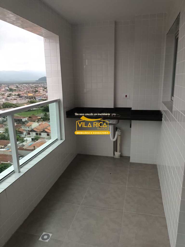 Apartamento em Mongaguá, no bairro Vila Dinapolis