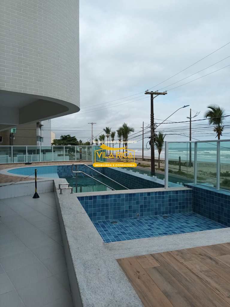 Apartamento em Mongaguá, no bairro Vila Dinapolis