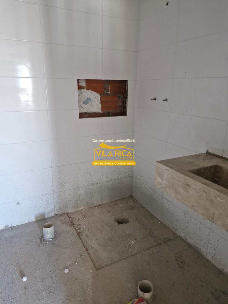 Apartamento em Praia Grande, no bairro Caiçara