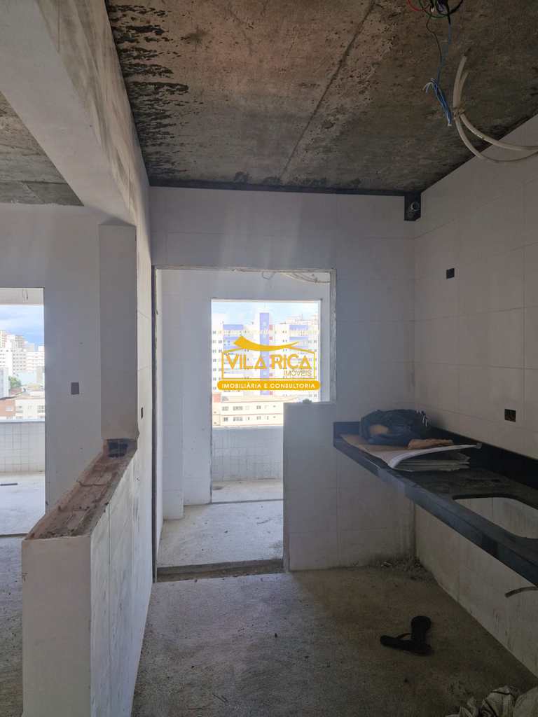 Apartamento em Praia Grande, no bairro Caiçara