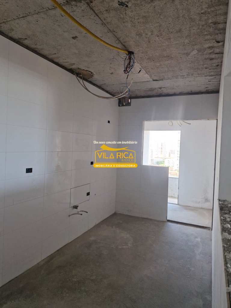 Apartamento em Praia Grande, no bairro Caiçara