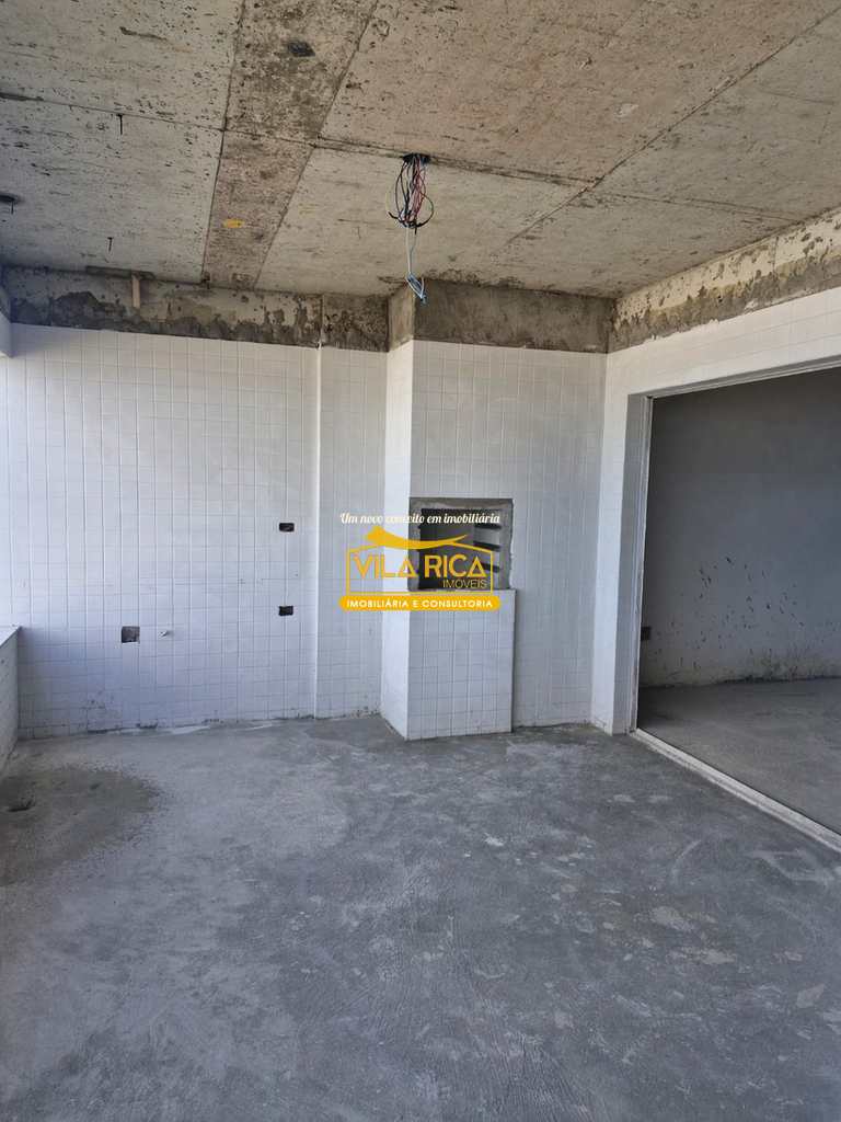 Apartamento em Praia Grande, no bairro Caiçara