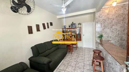 Apartamento, código 379946 em Praia Grande, bairro Guilhermina