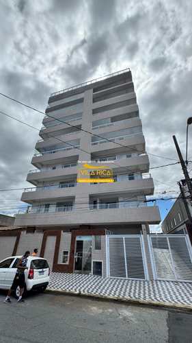 Apartamento, código 379950 em Praia Grande, bairro Mirim