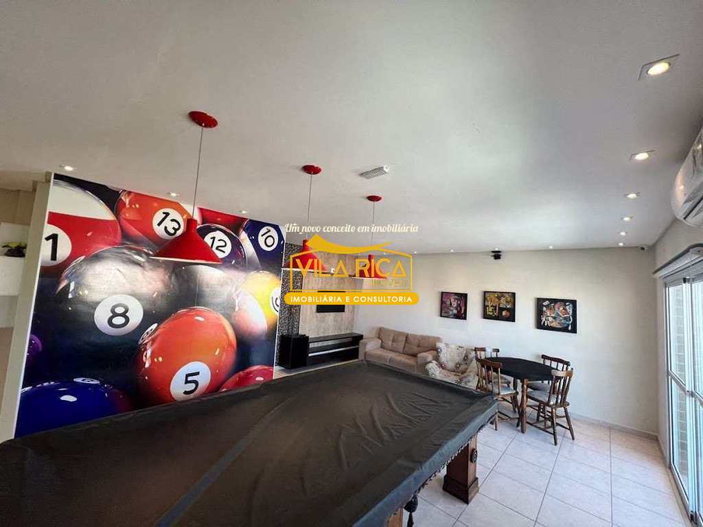 Apartamento em Praia Grande, no bairro Canto do Forte
