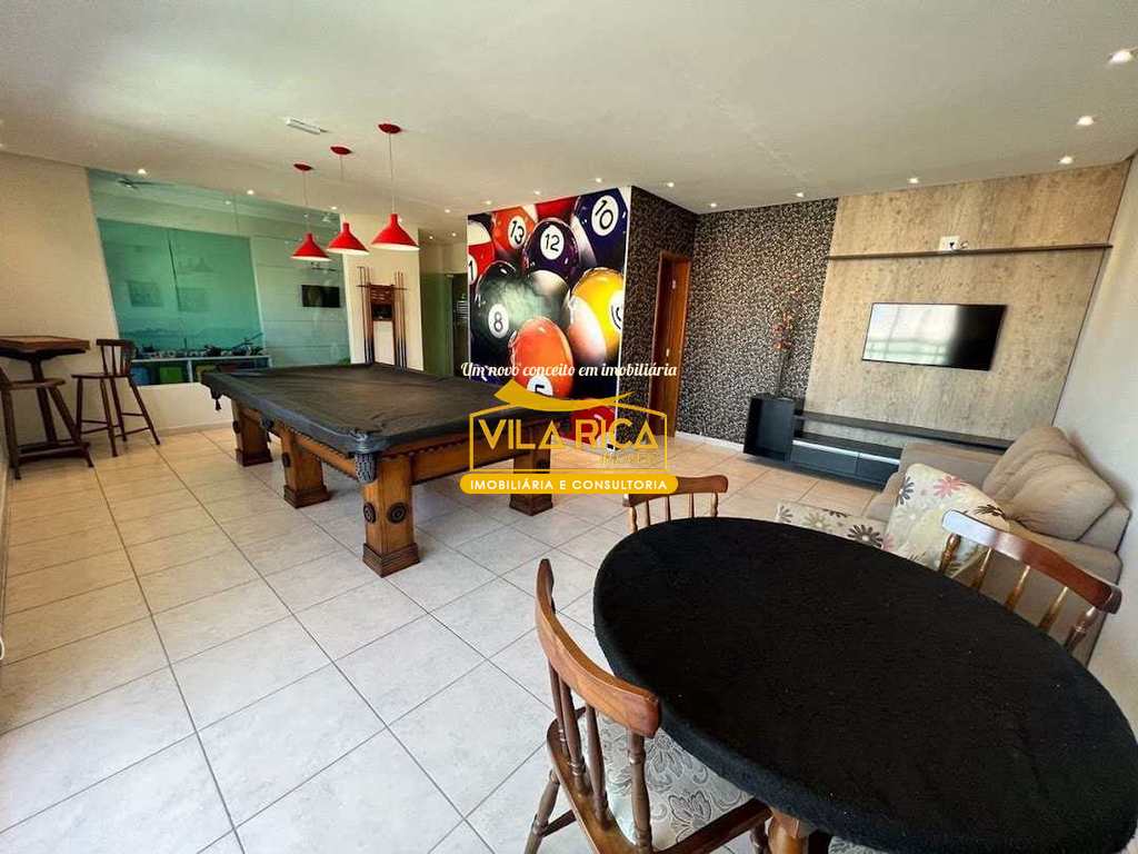 Apartamento em Praia Grande, no bairro Canto do Forte