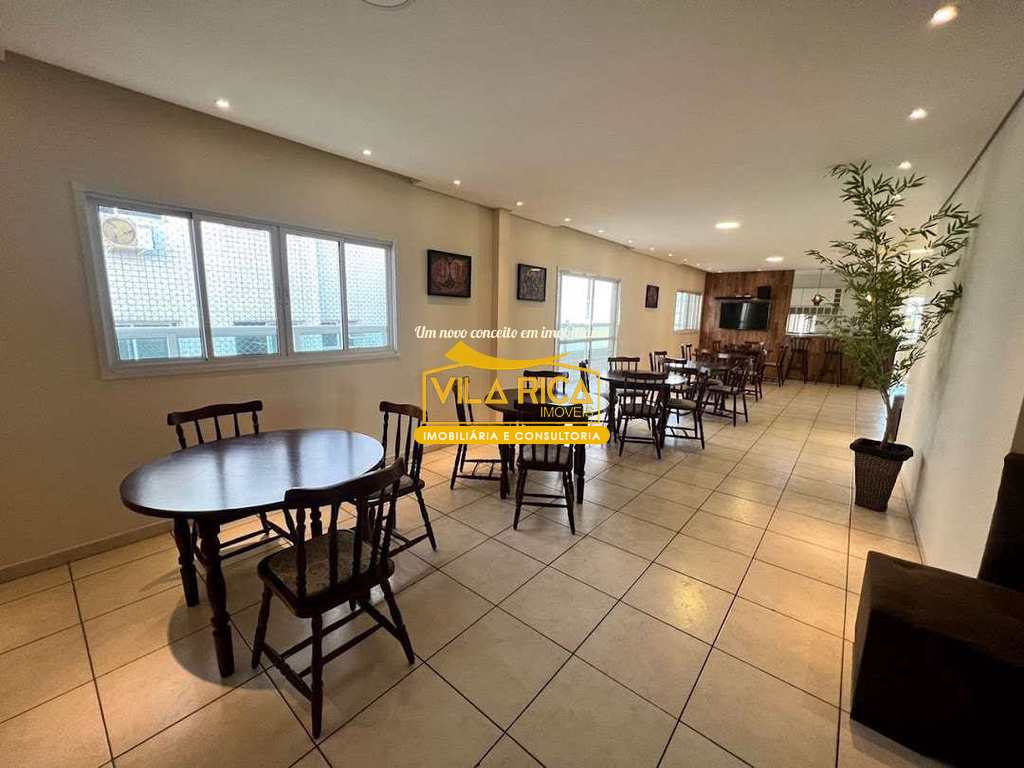 Apartamento em Praia Grande, no bairro Canto do Forte