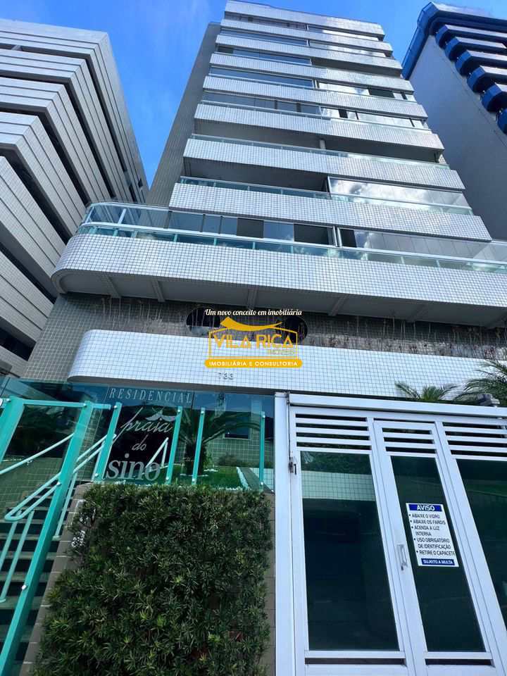 Apartamento em Praia Grande, no bairro Canto do Forte