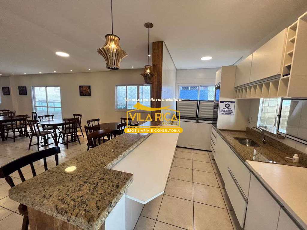 Apartamento em Praia Grande, no bairro Canto do Forte