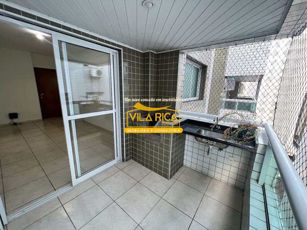 Apartamento em Praia Grande, no bairro Canto do Forte