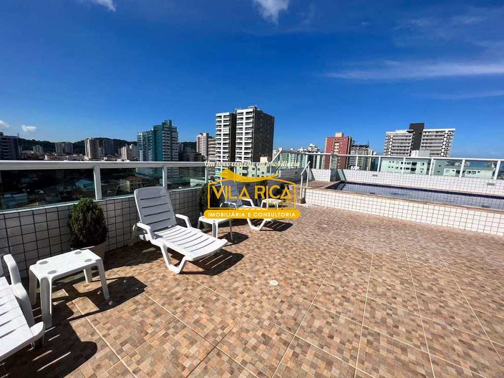 Apartamento em Praia Grande, no bairro Canto do Forte