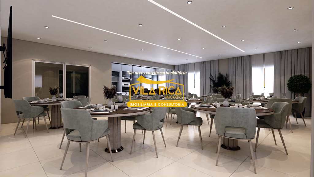 Apartamento em Praia Grande, no bairro Guilhermina