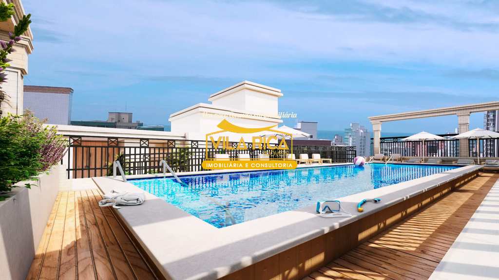 Apartamento em Praia Grande, no bairro Guilhermina