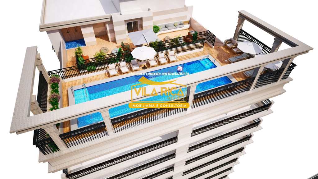 Apartamento em Praia Grande, no bairro Guilhermina
