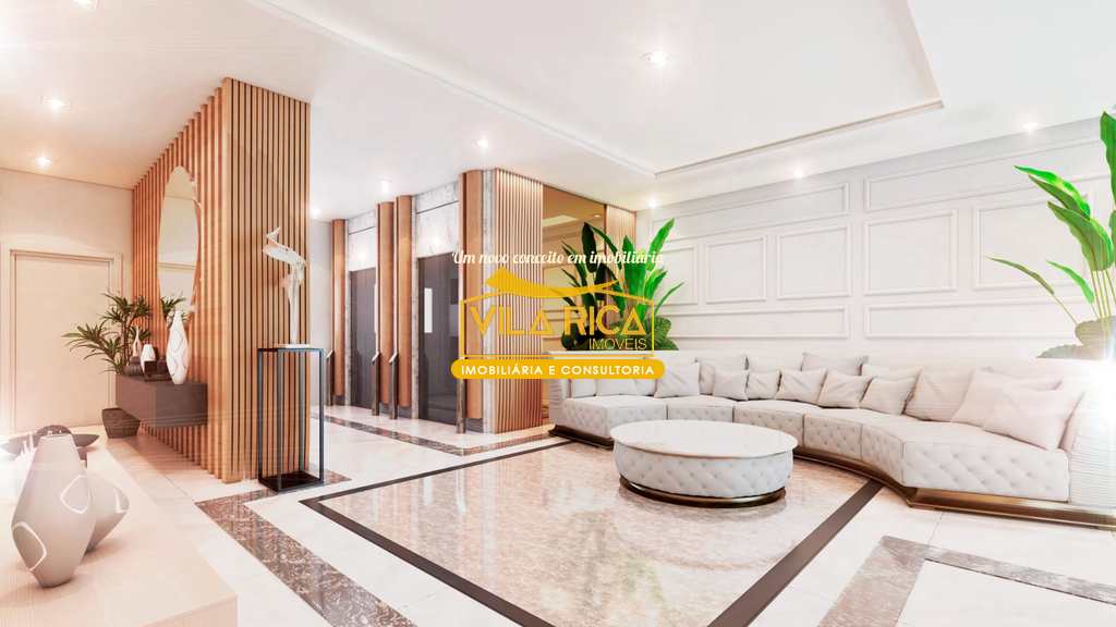Apartamento em Praia Grande, no bairro Guilhermina